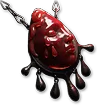 Idol of Uldurn Crimson Amulet